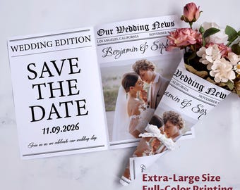 Journal de mariage personnalisé | Faire-part de proposition de demoiselle d'honneur personnalisé
