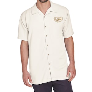 Original Cubans Camp Shirt - Creme