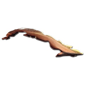 Cuban Island Lapel pin