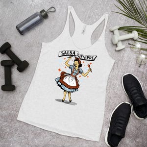 Women's Poly/Cotton Racerback Tank