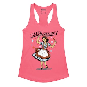 Women’s fitted racerback tank top