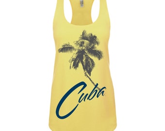 Ladies Cuban Tank