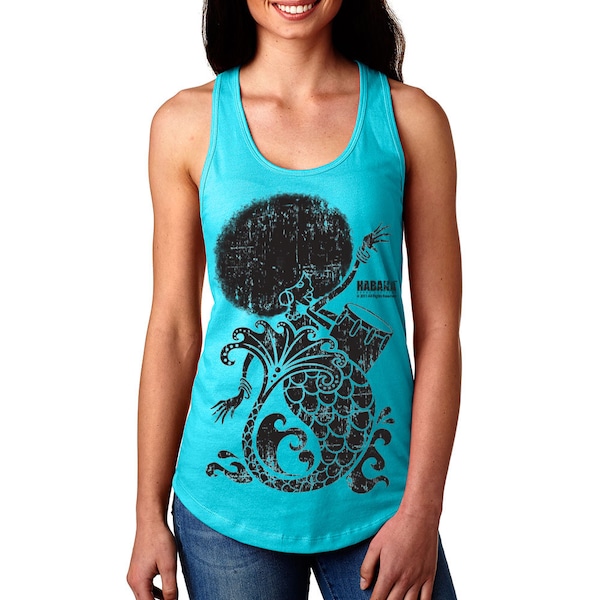 Sirena Blue Tank