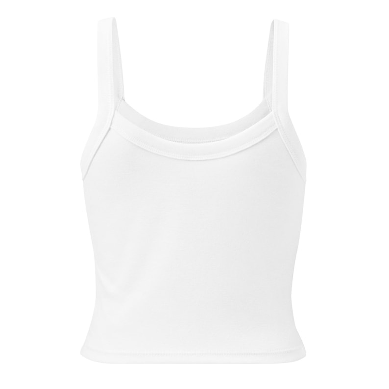 Cafe Con Leche Women’s micro-rib tank top