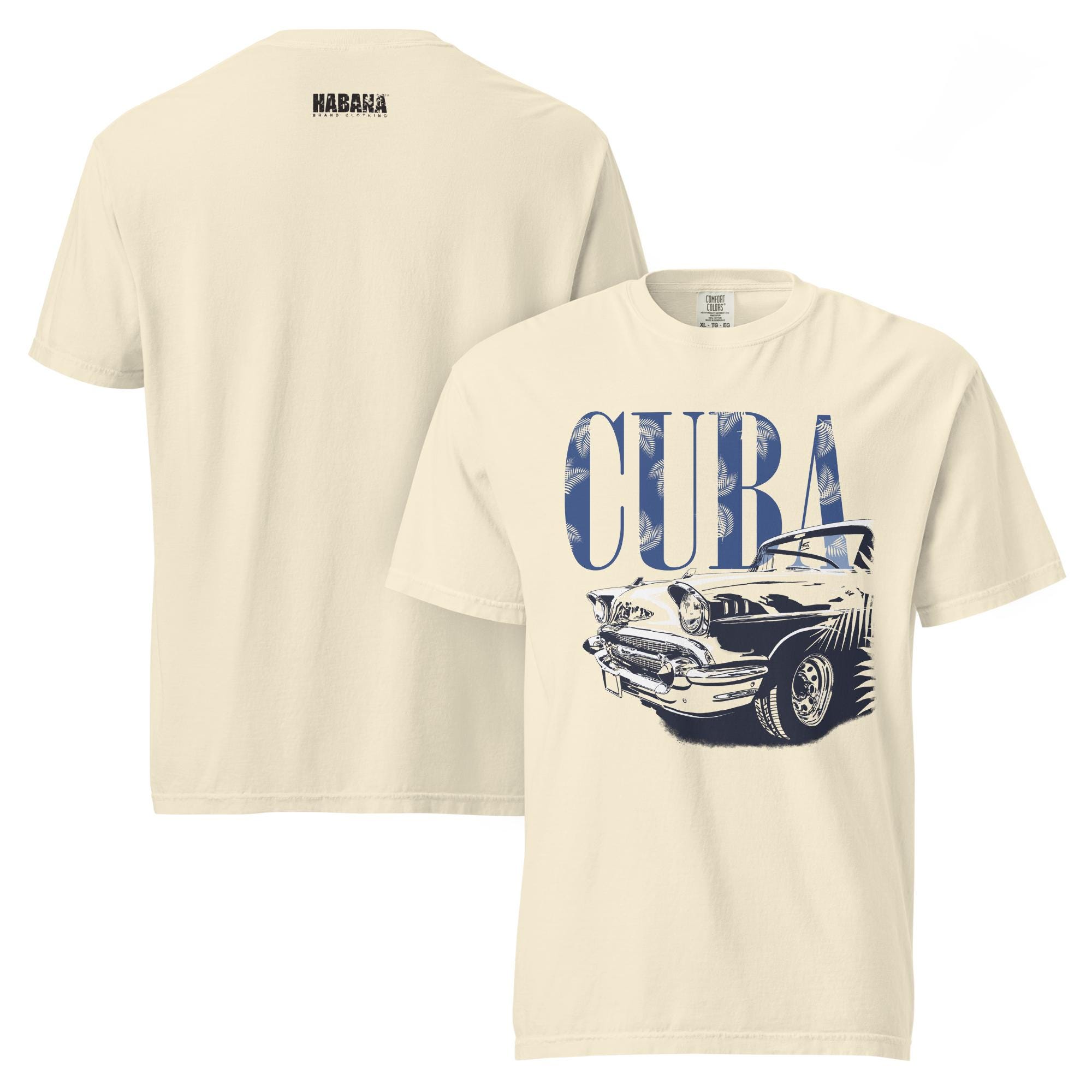 Classic Car Unisex Garment-dyed Heavyweight T-shirt - Etsy