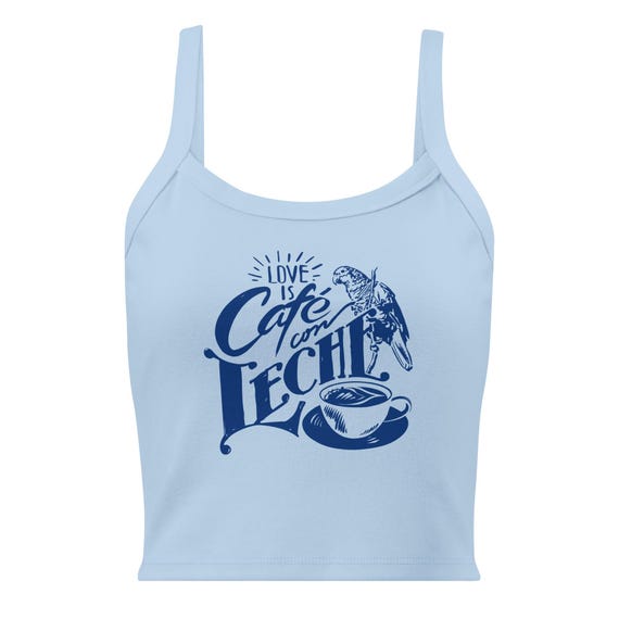 52/48 Airlume combed and ring-spun cotton, polyester Women’s micro-rib tank top