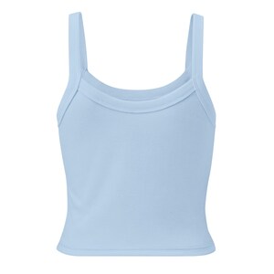 Cafe Con Leche Women’s micro-rib tank top