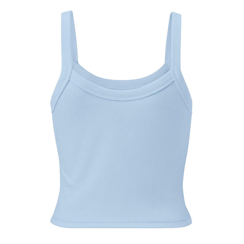 Cafe Con Leche Women’s micro-rib tank top