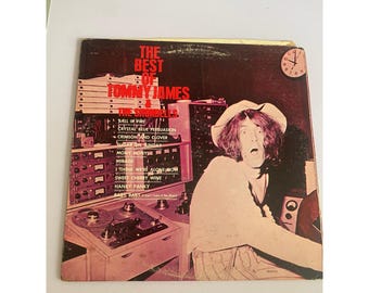 Tommy James & Shondells Best Of LP Roulette SR-42040 Gatefold