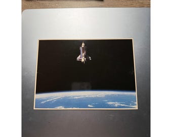 NASA Space Shuttle Framed Photo Postcards Set of 3