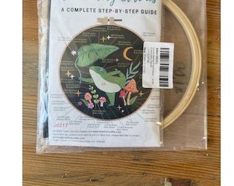 Embroidery Stitches Step by Step Beginner Embroidery Kit New