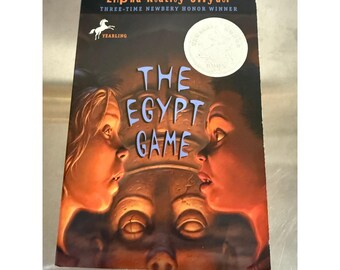The Egypt Game Zilpha Keatley Snyder Yearling Paperback Newbery