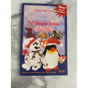 original beanie ty beanie baby collectors value guide