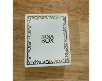 Nina Box Multicolor Gemstone Bracelet & Clip-On Earrings Set