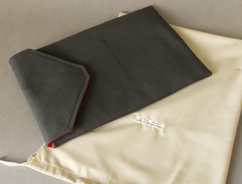Macbook Air 11 or 13 Minimal Bag With Shoulder Strap Slim Etsy