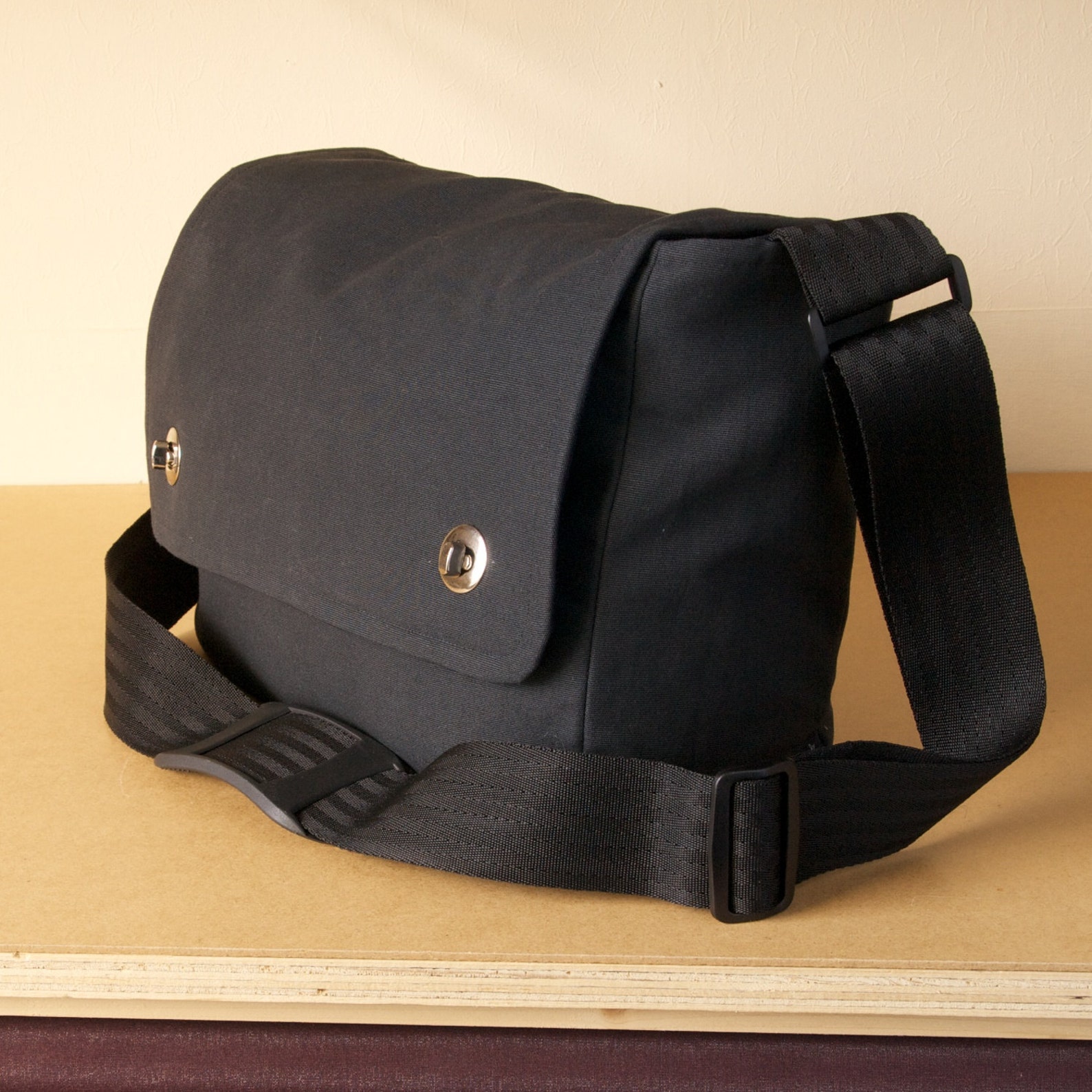 Messenger Bag With Shoulder Strap Fabric Satchel for Tablet - Etsy