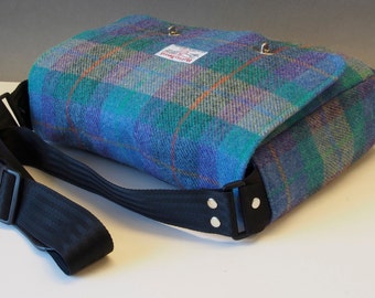 iPad Pro 12.9" Messenger Bag in Harris Tweed