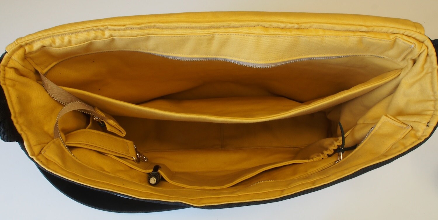 15 Messenger Bag With Shoulder Strap Fabric Satchel Etsy UK