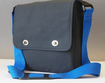 Compact iPad Messenger Satchel 10x10