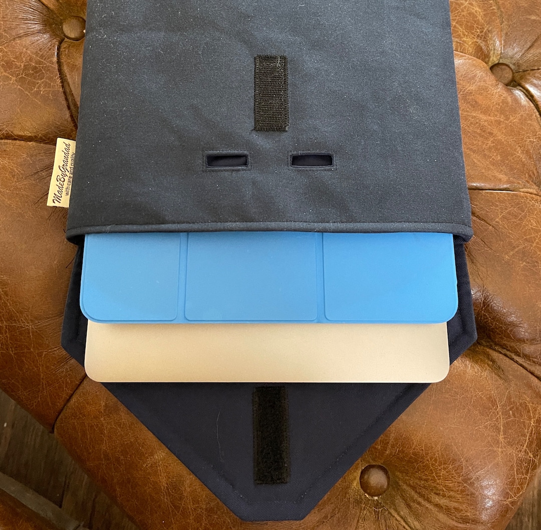 Buy Duo-sleeve MacBook Pro and iPad Pro Case Two-in-one Online in India 