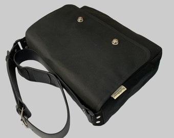 iPad Pro 10.5", 12.9" or 11" Messenger Bag with Harris Tweed option
