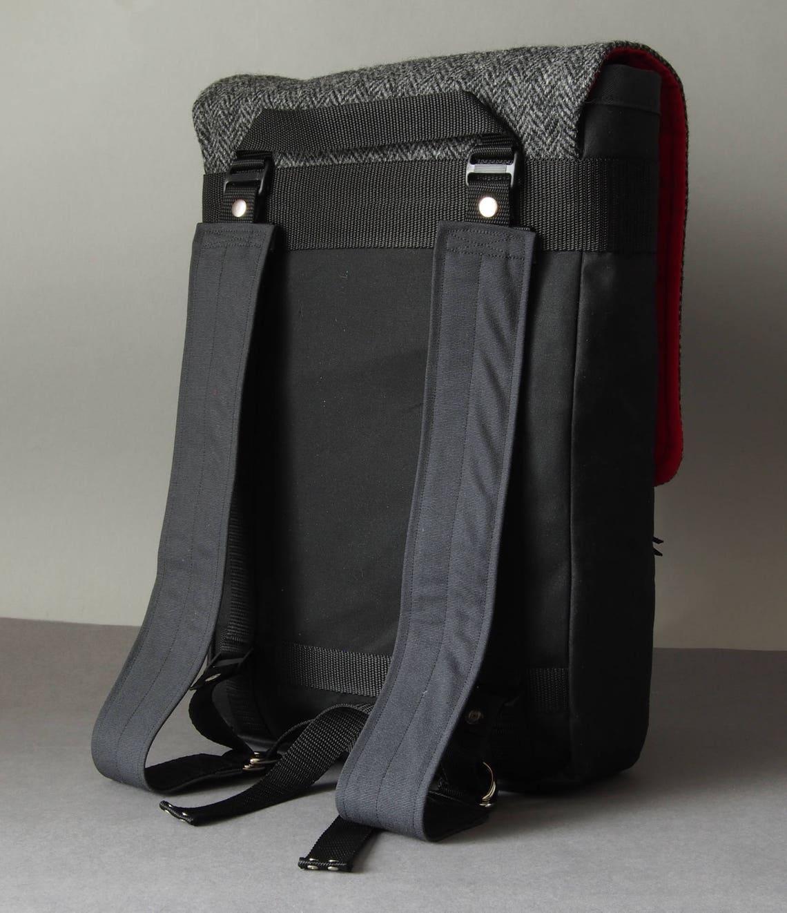 Ipad Pro 12.9 Deluxe Rucksack in Waxed Cotton With Etsy UK