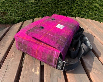 iPad Pro 10.5", 12.9" or 11" Messenger Bag with Harris Tweed option