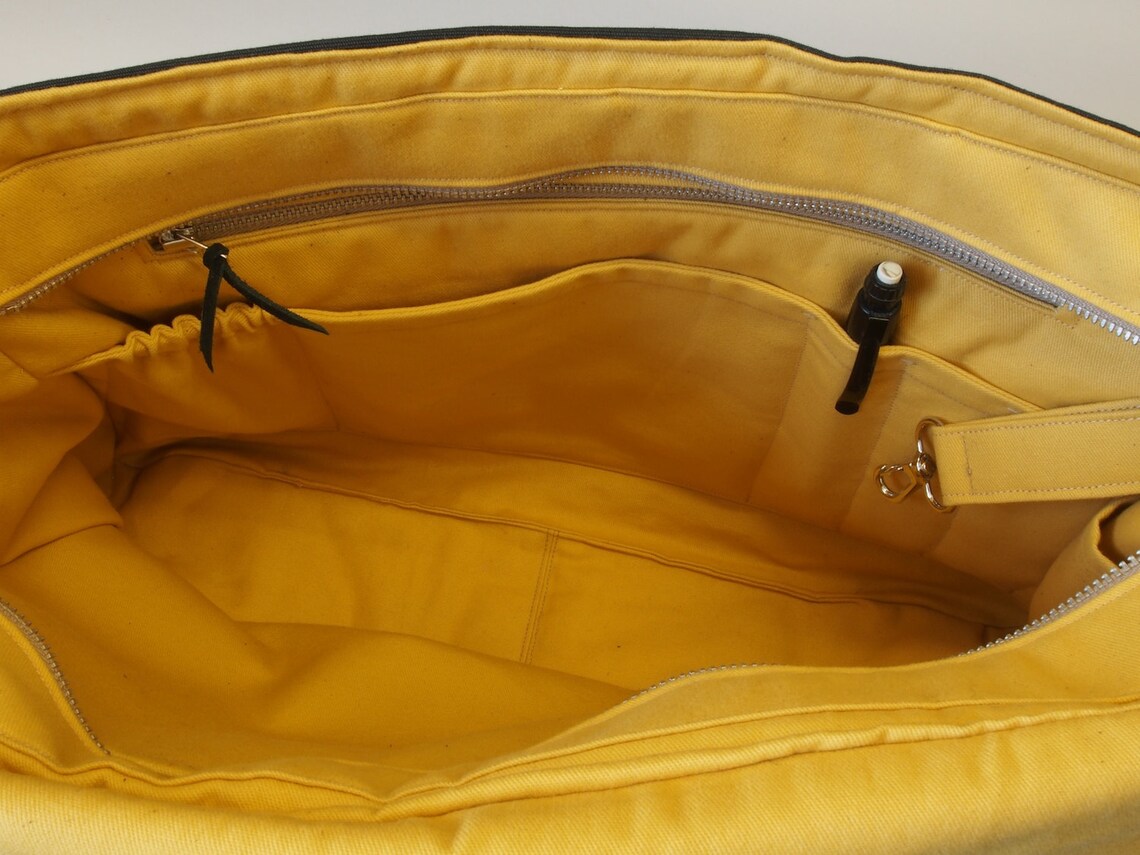 15 Messenger Bag With Shoulder Strap Fabric Satchel Etsy UK