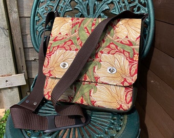 Limited Edition William Morris Compact Messenger Satchel - on SALE for immediate delivery