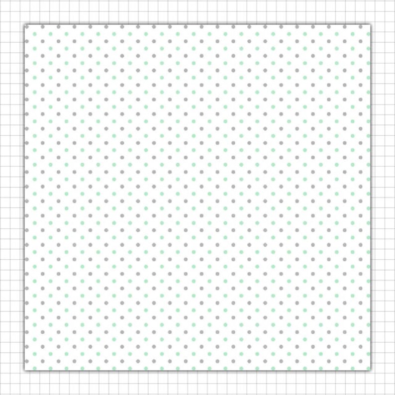 Mint Chevron Digital Paper Instant Download Grey Digital Scrapbook Paper Pack Green Paper Mint Digital Paper Pack