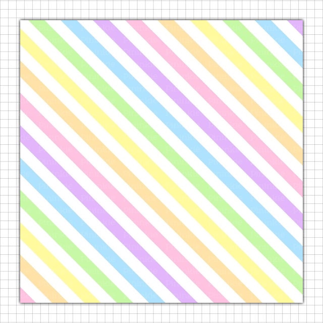Pastel Rainbow Digital Paper Pastel Scrapbooking Paper | Etsy
