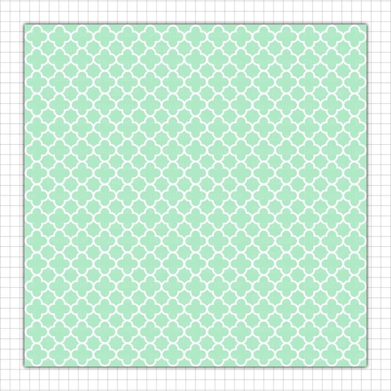 Mint Chevron Digital Paper Instant Download Grey Digital Scrapbook Paper Pack Green Paper Mint Digital Paper Pack