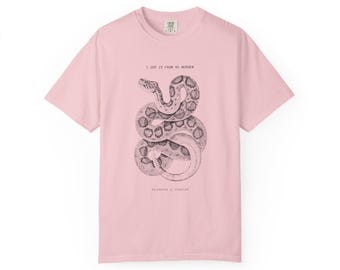 I Got It From My Mother T-Shirt | UNISEX SIZES  Vintage Tee, Gift for Daughters, Moms, Women, Comfort Colors, Clever,  Smart, Irreverent