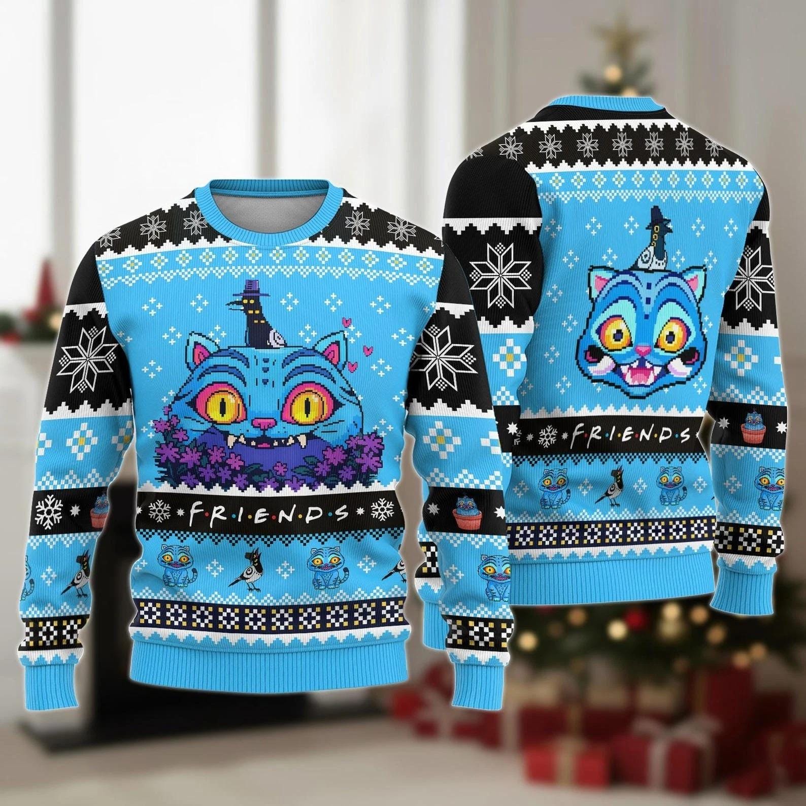 Ugly tiger sweater - Etsy Nederland