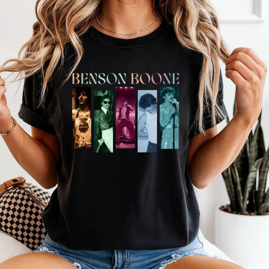 Benson boone tshirt - Etsy 日本