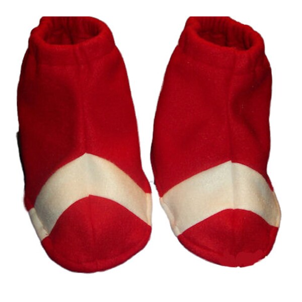 SONIC la hérisson Costume Halloween chaussure couvre guêtres 2 3 4 5 6 7 8 9 10