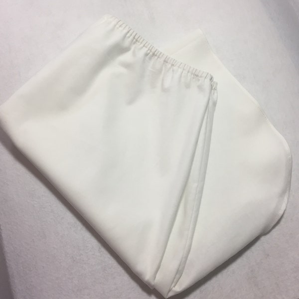 White-100% Cotton Half Slips ~ Lingerie ~ Natural Cotton