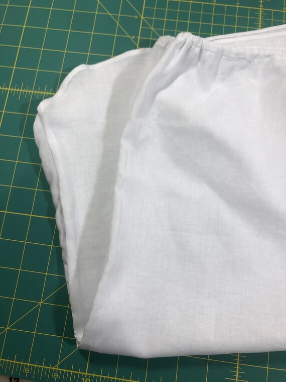 100% Cotton Lawn Half Slipssheer 