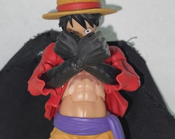 Accessoire personnalisé SH Figuarts Monkey D. Luffy Haki Arms