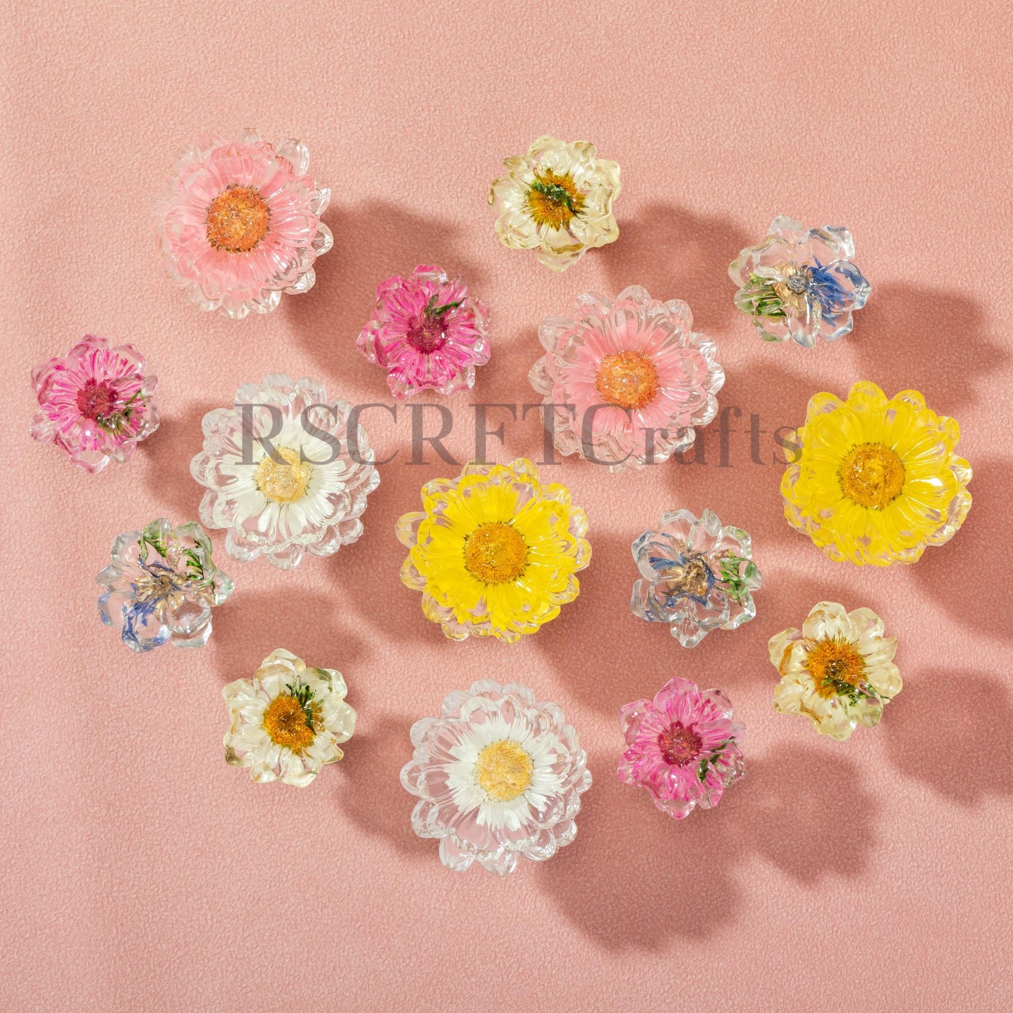 Pink Dresser Knobs - Etsy