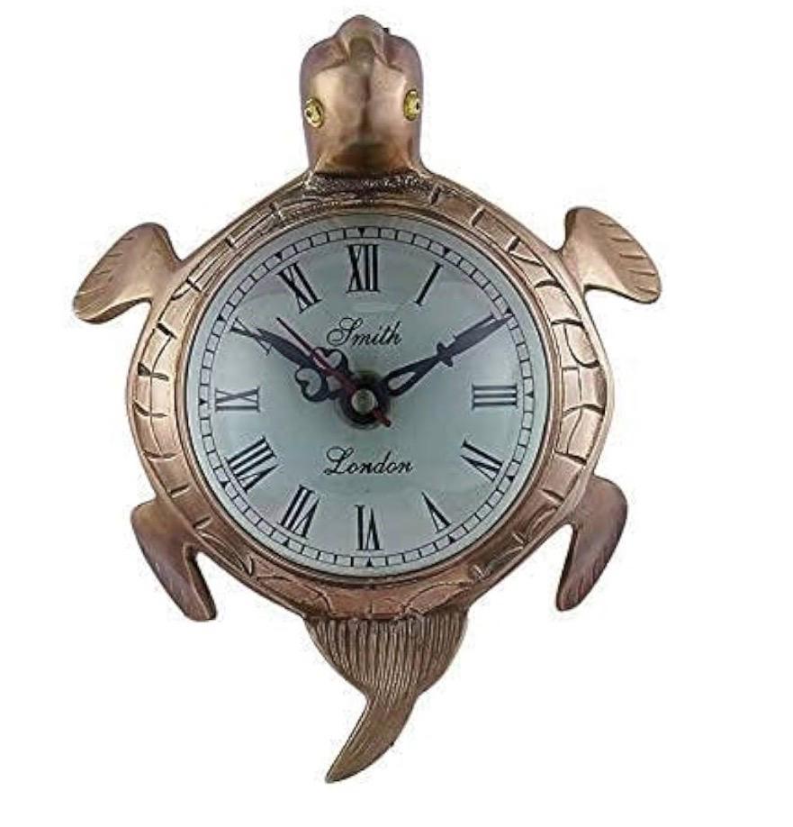 Horloge à poser de la marque Vedette (1960) L'heure couleur