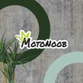 MotoNoob Custom Sticker