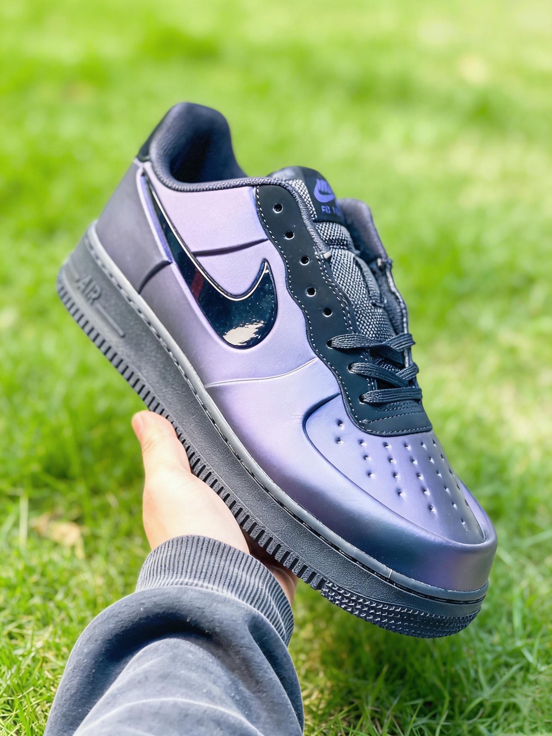 Air Force 1 Foamposite “Court Purple” Air Foamposite Pro  main image 3