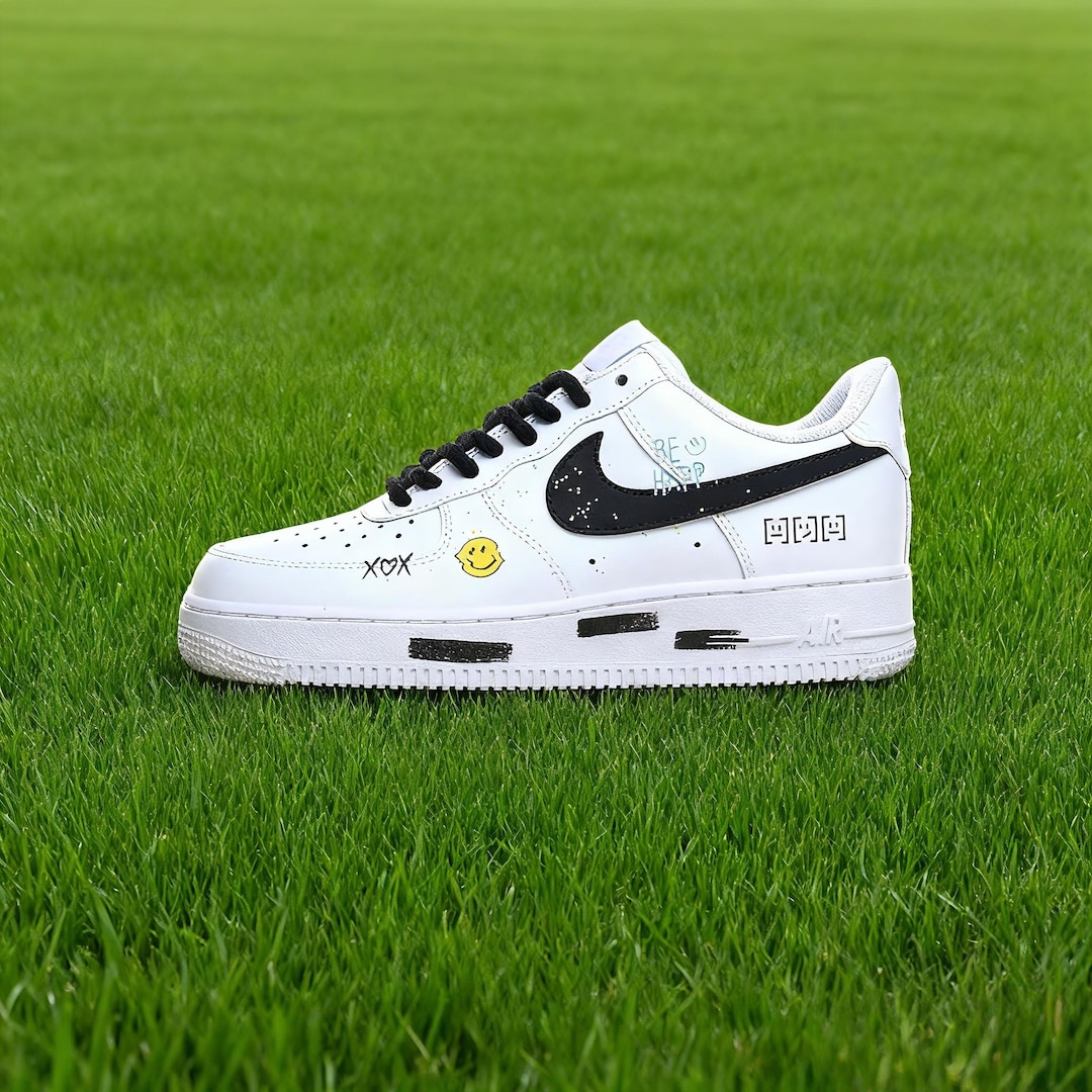 graffiti air force ones