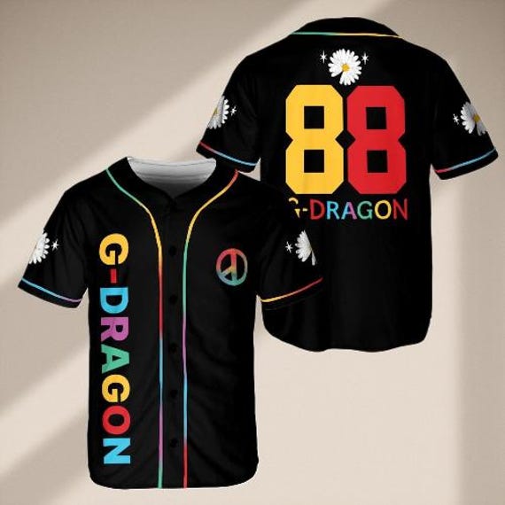 G-Drag0n  Baseball Jersey, G-Drag0n Übermensch 2025, G-Drag0n Jersey