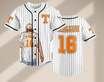 Wa-llen Vol 16 Baseball Jersey, Full Printed 3D Unisex Baseball Top For Going Outfit, Wallen Merch Gift For Fan Merch.