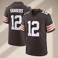 Shedeur Sanders #12 Brown Jersey Shirt – American Football Jersey, Sport Clothing, Gift for Football Fans