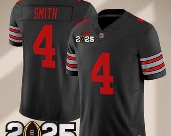 Heritage Stripe 2025 CFP Final Patch Vapor Limited Jersey, FOOTBALL JERSEY