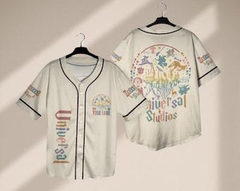 Vintage Character Baseball Jersey, Retro Sports Shirt, Unique Gift for Baseball