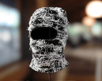 Knit Balaclava Ski Mask – Breathable Winter Full Face Cover